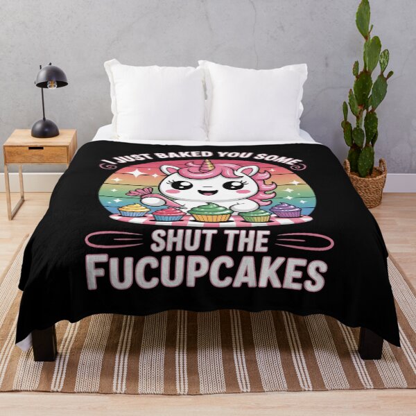 Item preview, Funny Unicorn I Just Baked You Some Shut The Fucupcakes4  designed and sold by InspiredFoul.