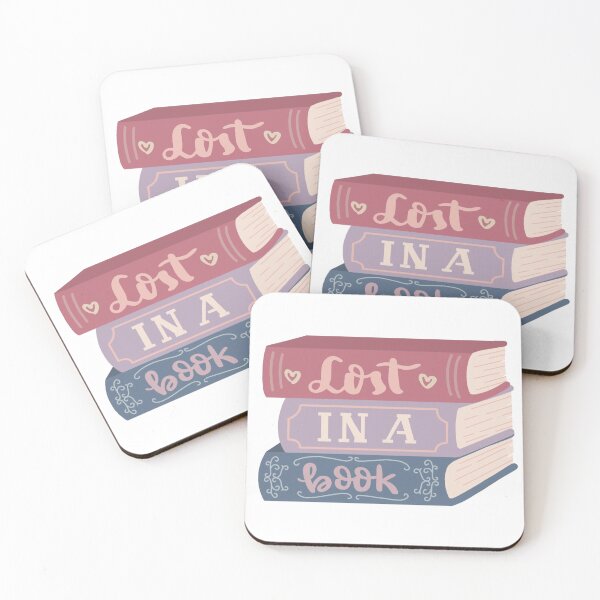 Item preview, Lost in a Book designed and sold by jennysselling.
