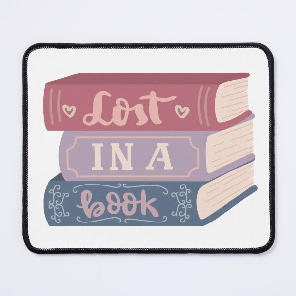 Item preview, Lost in a Book designed and sold by jennysselling.
