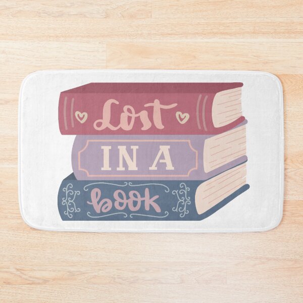 Item preview, Lost in a Book designed and sold by jennysselling.