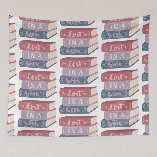 Item preview, Lost in a Book designed and sold by jennysselling.