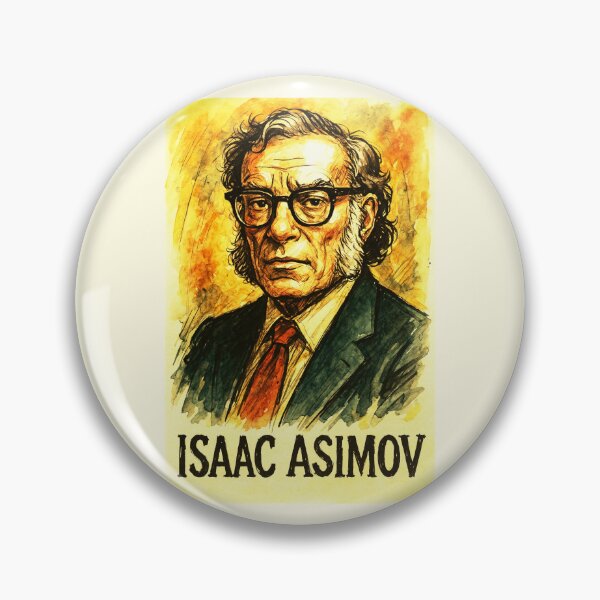 Item preview, Isaac Asimov Future Ideas designed and sold by Sarcastic designs.
