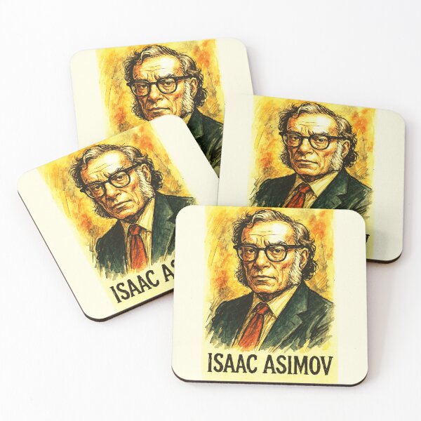 Item preview, Isaac Asimov Future Ideas designed and sold by Sarcastic designs.