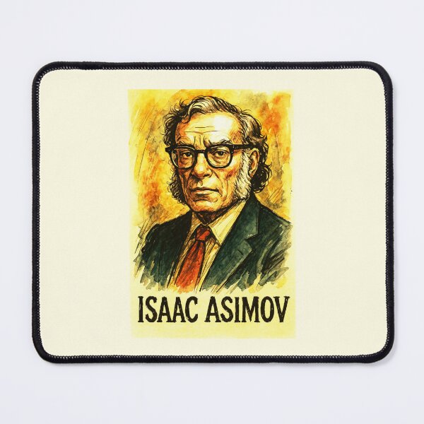 Item preview, Isaac Asimov Future Ideas designed and sold by Sarcastic designs.