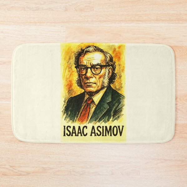 Item preview, Isaac Asimov Future Ideas designed and sold by Sarcastic designs.