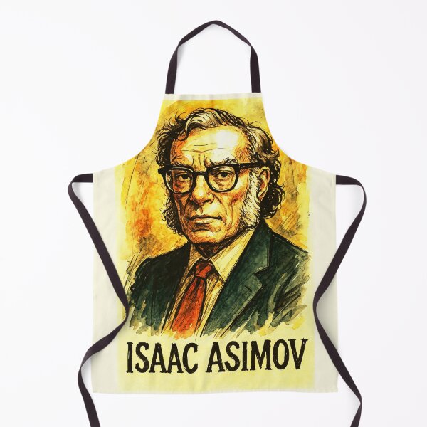 Item preview, Isaac Asimov Future Ideas designed and sold by Sarcastic designs.