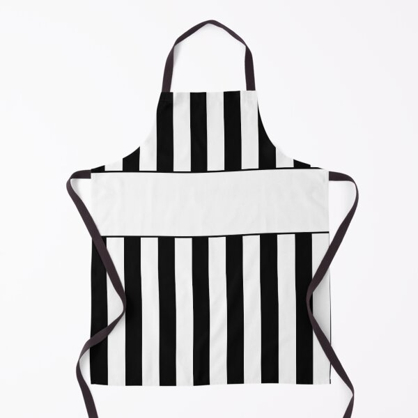 Item preview, Black and White Vertical Stripe Design designed and sold by Pickle Wicked Designs.