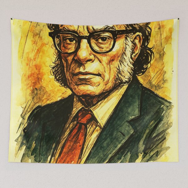 Item preview, Isaac Asimov Future Ideas designed and sold by Sarcastic designs.