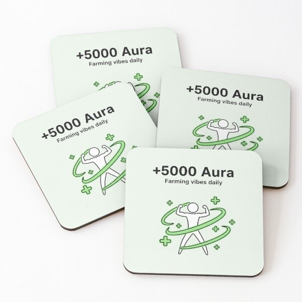 Item preview, +5000 Aura – Farming Vibes Daily designed and sold by PixelQ.