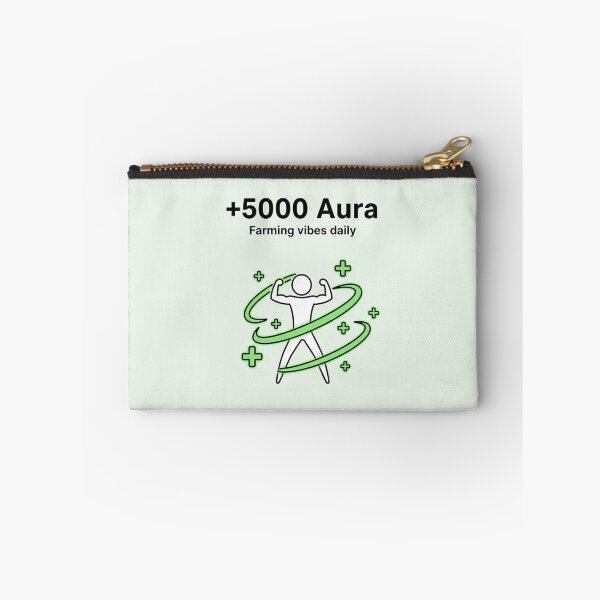 Item preview, +5000 Aura – Farming Vibes Daily designed and sold by PixelQ.
