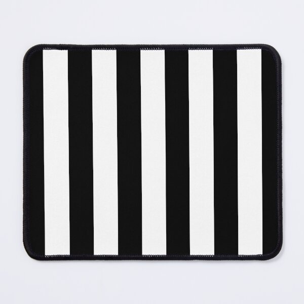 Item preview, Black and White Vertical Stripe Only Design designed and sold by Pickle Wicked Designs.