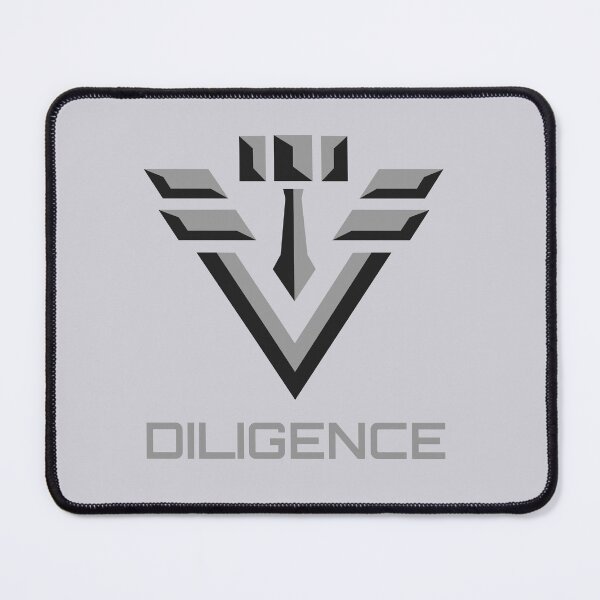 Item preview, Diligence Design in the Virtue Squad Series designed and sold by WayOutWorks.