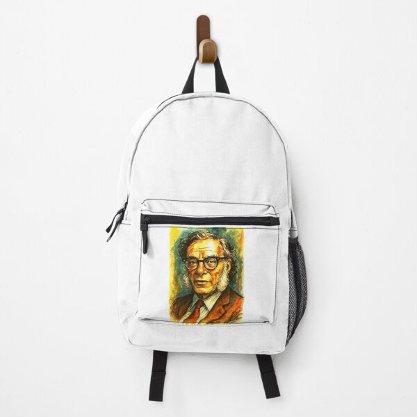 Item preview, Isaac Asimov Robotics literature designed and sold by Sarcastic designs.