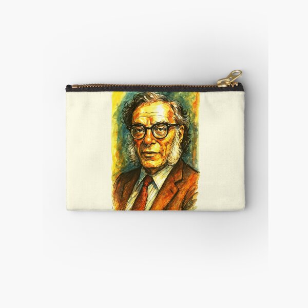 Item preview, Isaac Asimov Robotics literature designed and sold by Sarcastic designs.