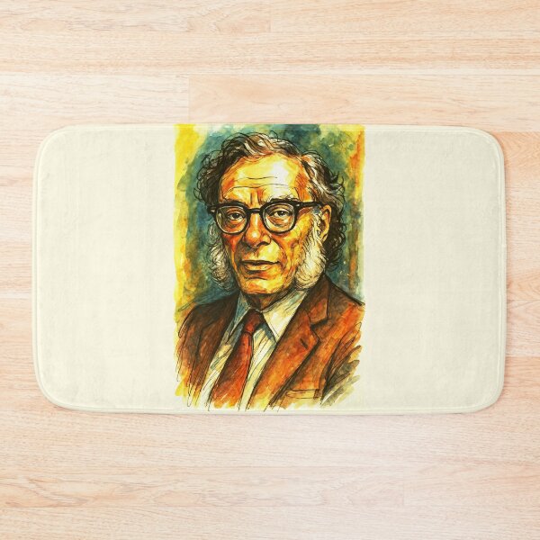 Item preview, Isaac Asimov Robotics literature designed and sold by Sarcastic designs.