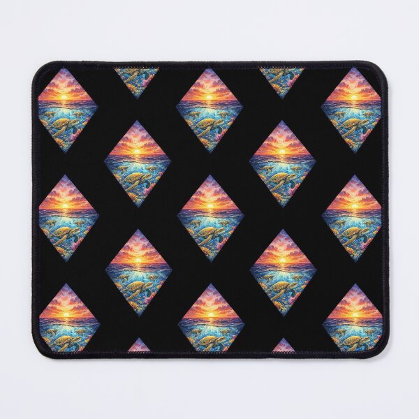 Item preview, Turtle Sunset Artwork designed and sold by Planetporridge.