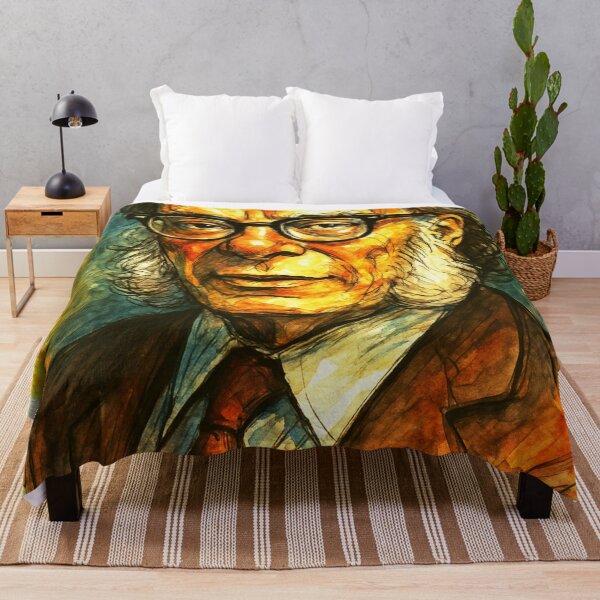 Item preview, Isaac Asimov Robotics literature designed and sold by Sarcastic designs.