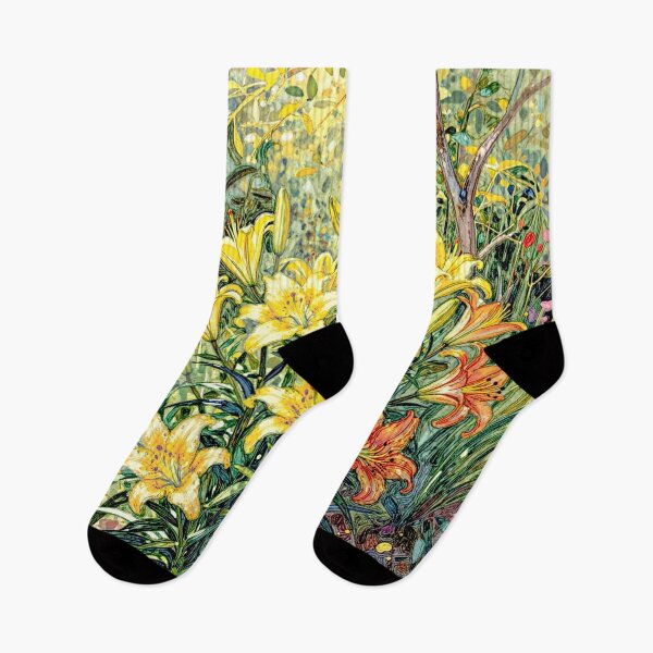Item preview, Yellow oranged lilies to Mariana #1 designed and sold by Helios Be. Lavsh.