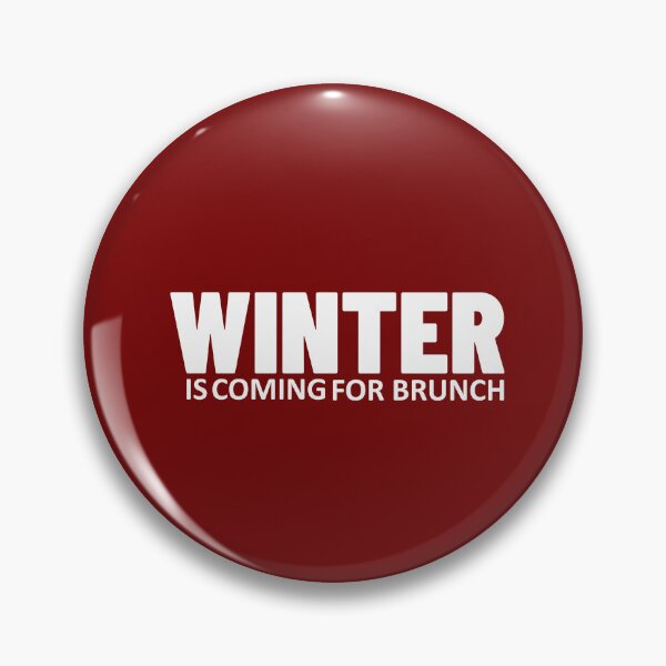 Item preview, Winter Is Coming for Brunch – Funny Brunch Lover Foodie Tee designed and sold by Nigflute.