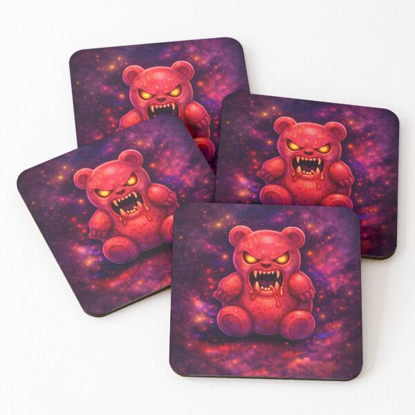 Item preview, Evil Gummy Bear From Space designed and sold by mindmadecrafts.