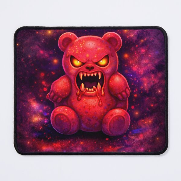 Item preview, Evil Gummy Bear From Space designed and sold by mindmadecrafts.