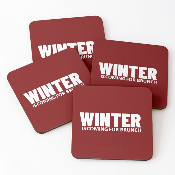 Item preview, Winter Is Coming for Brunch – Funny Brunch Lover Foodie Tee designed and sold by Nigflute.