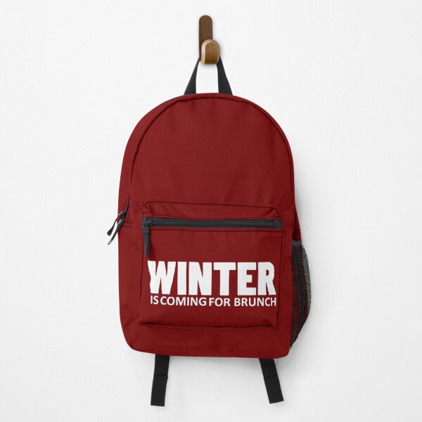Item preview, Winter Is Coming for Brunch – Funny Brunch Lover Foodie Tee designed and sold by Nigflute.