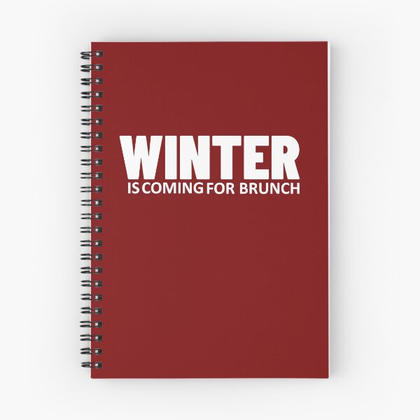 Item preview, Winter Is Coming for Brunch – Funny Brunch Lover Foodie Tee designed and sold by Nigflute.