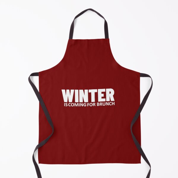 Item preview, Winter Is Coming for Brunch – Funny Brunch Lover Foodie Tee designed and sold by Nigflute.