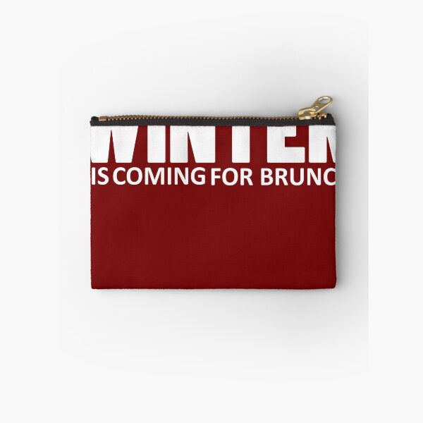 Item preview, Winter Is Coming for Brunch – Funny Brunch Lover Foodie Tee designed and sold by Nigflute.