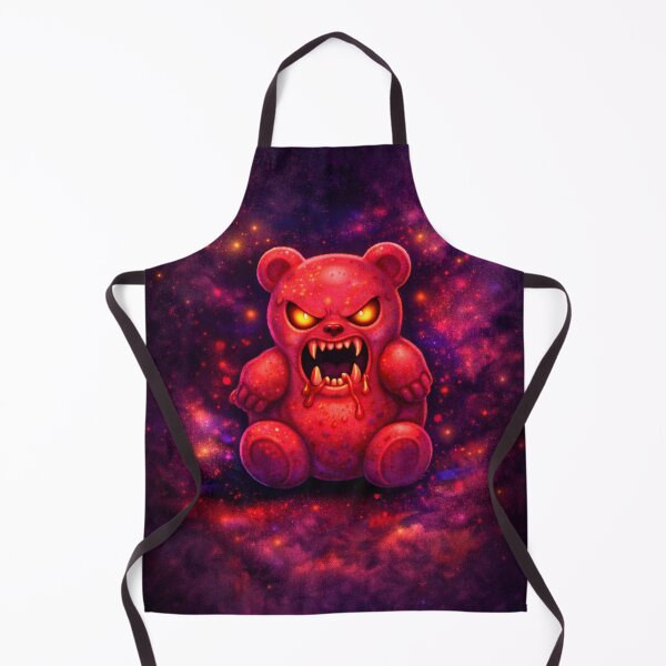 Item preview, Evil Gummy Bear From Space designed and sold by mindmadecrafts.