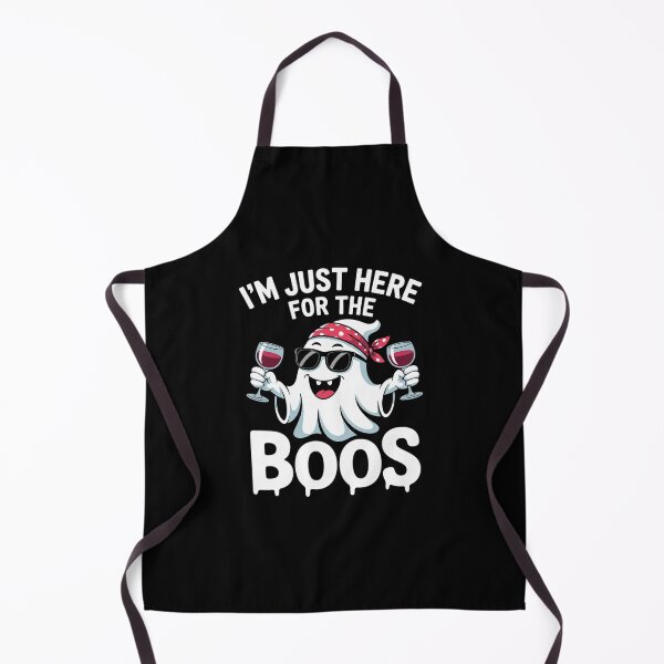 Item preview, I'm Just Here for the Boos Funny Halloween Ghost 3  designed and sold by KotexTemu.