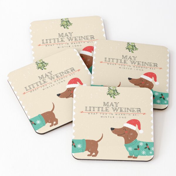Item preview, May Little Weiner Wrap You in Warmth designed and sold by MirAgi.