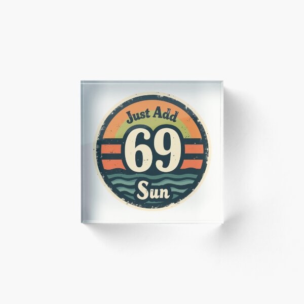 Item preview, Just Add 69 Sun designed and sold by ArtelierMe.