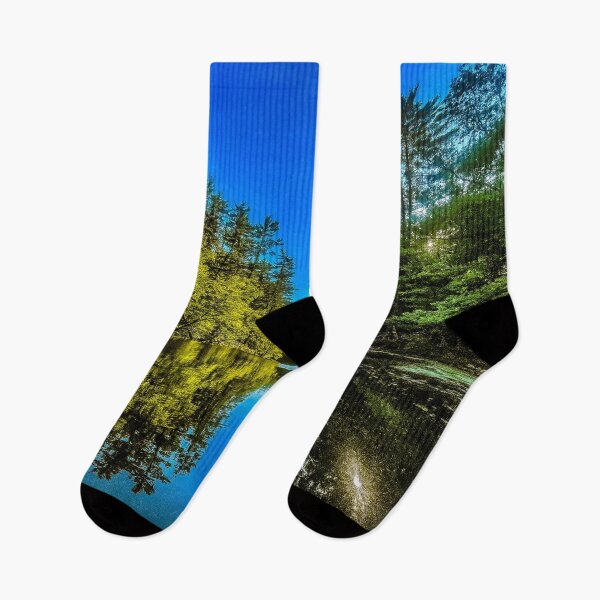Item preview, Mirror Lake Forest Reflection designed and sold by aadventures.