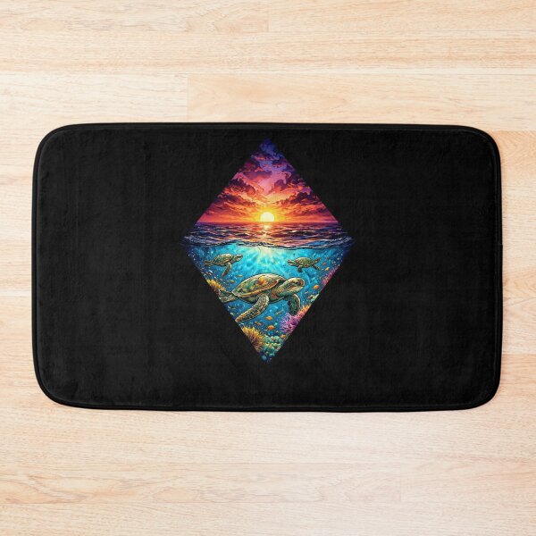 Item preview, Sea Turtle Sunset  designed and sold by Planetporridge.