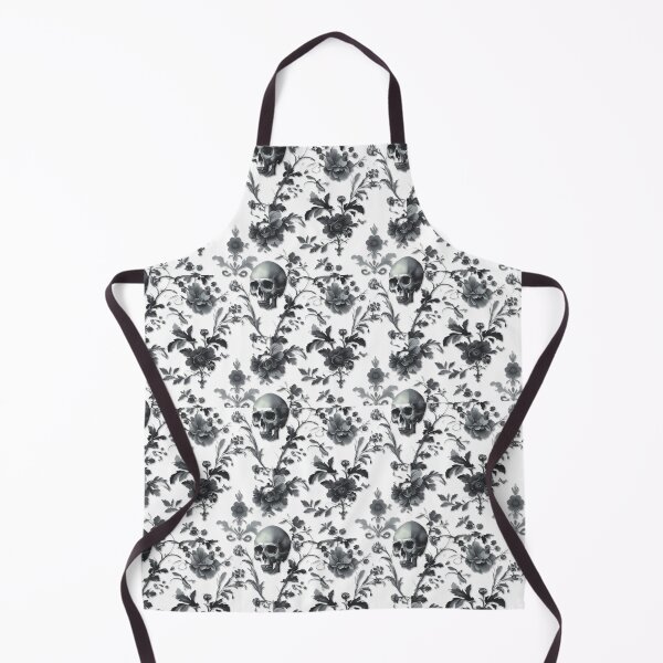 Item preview, Gothic Skull Design - BW designed and sold by Pickle Wicked Designs.