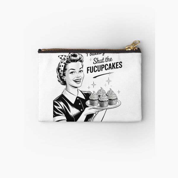 Item preview, Funny Vintage Housewife I Baked You Some Shut The Fucupcakes 2  designed and sold by InspiredFoul.