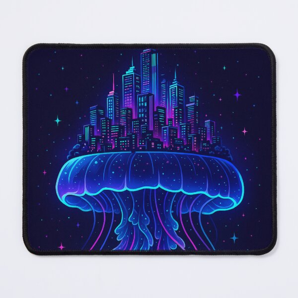 Item preview, Enchanting Universe: Neon Coral City designed and sold by MIArt Studio.