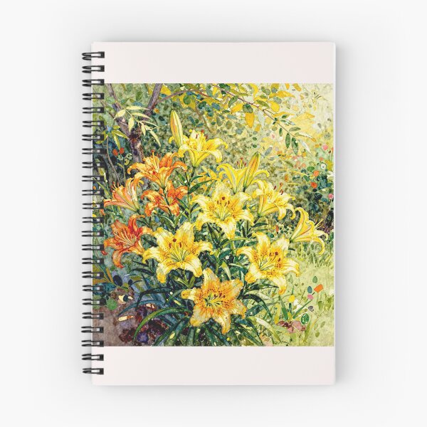 Item preview, Yellow oranged lilies to Mariana #2 designed and sold by Helios Be. Lavsh.