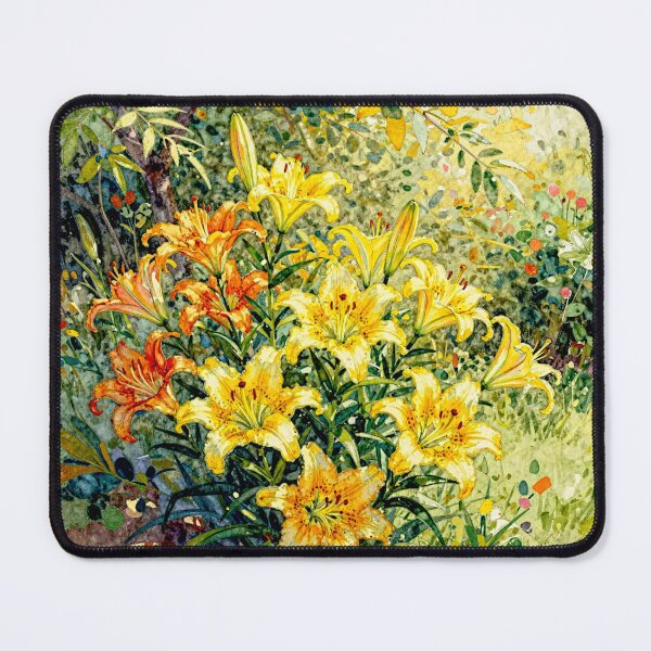 Item preview, Yellow oranged lilies to Mariana #2 designed and sold by Helios Be. Lavsh.