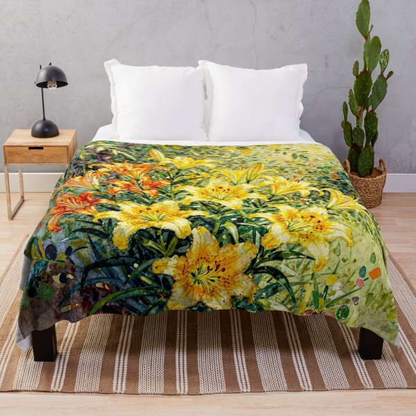 Item preview, Yellow oranged lilies to Mariana #2 designed and sold by Helios Be. Lavsh.