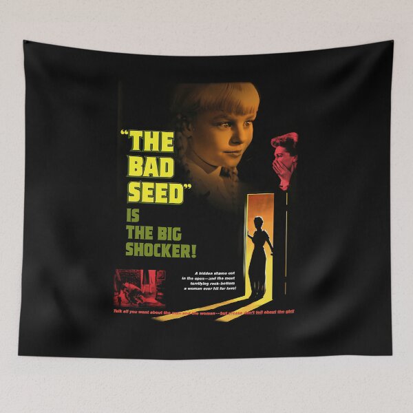 Item preview,  The Bad Seed Is The Big Shocker designed and sold by GeorgeDuenas48.