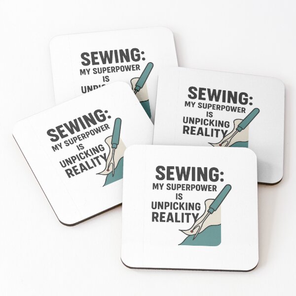 Item preview, Sewing: My superpower is Unpicking Reality  designed and sold by Iail Ioa.