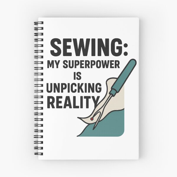 Item preview, Sewing: My superpower is Unpicking Reality  designed and sold by Iail Ioa.