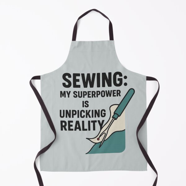 Item preview, Sewing: My superpower is Unpicking Reality  designed and sold by Iail Ioa.