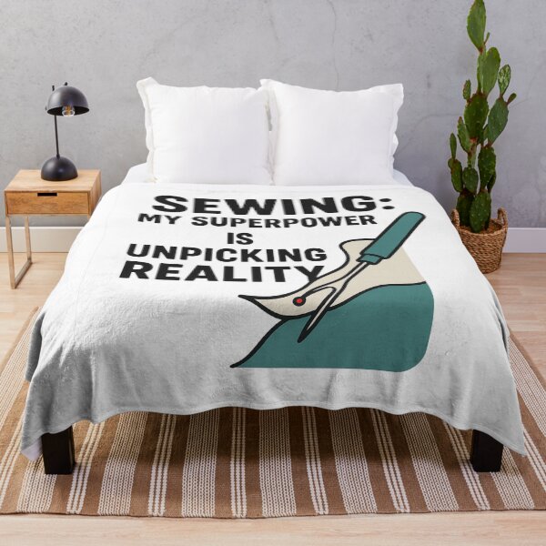 Item preview, Sewing: My superpower is Unpicking Reality  designed and sold by Iail Ioa.