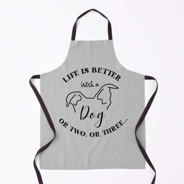 Item preview, DOG EARS, LIFE IF BETTER WITH A DOG designed and sold by BKDIGITALSHOP.