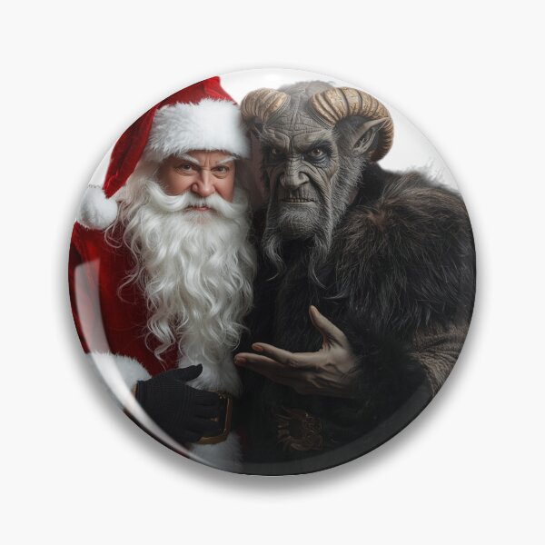 Item preview, Santa vs Krampus – Dark Christmas Legends designed and sold by EchoGrafik.