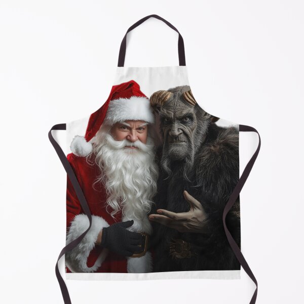 Item preview, Santa vs Krampus – Dark Christmas Legends designed and sold by EchoGrafik.